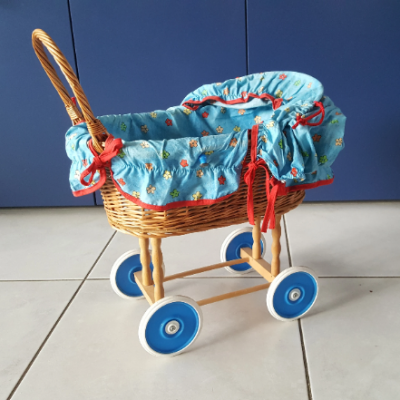 Doll carriage from 1970